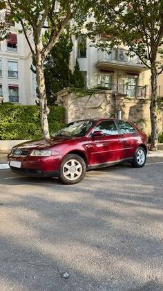 AUDI A3 1.8 20V GASOLINA 2P MANUAL